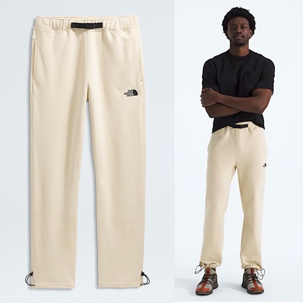 NEW The North Face Men’s AXYS Sweatpants in Kelp Tam m